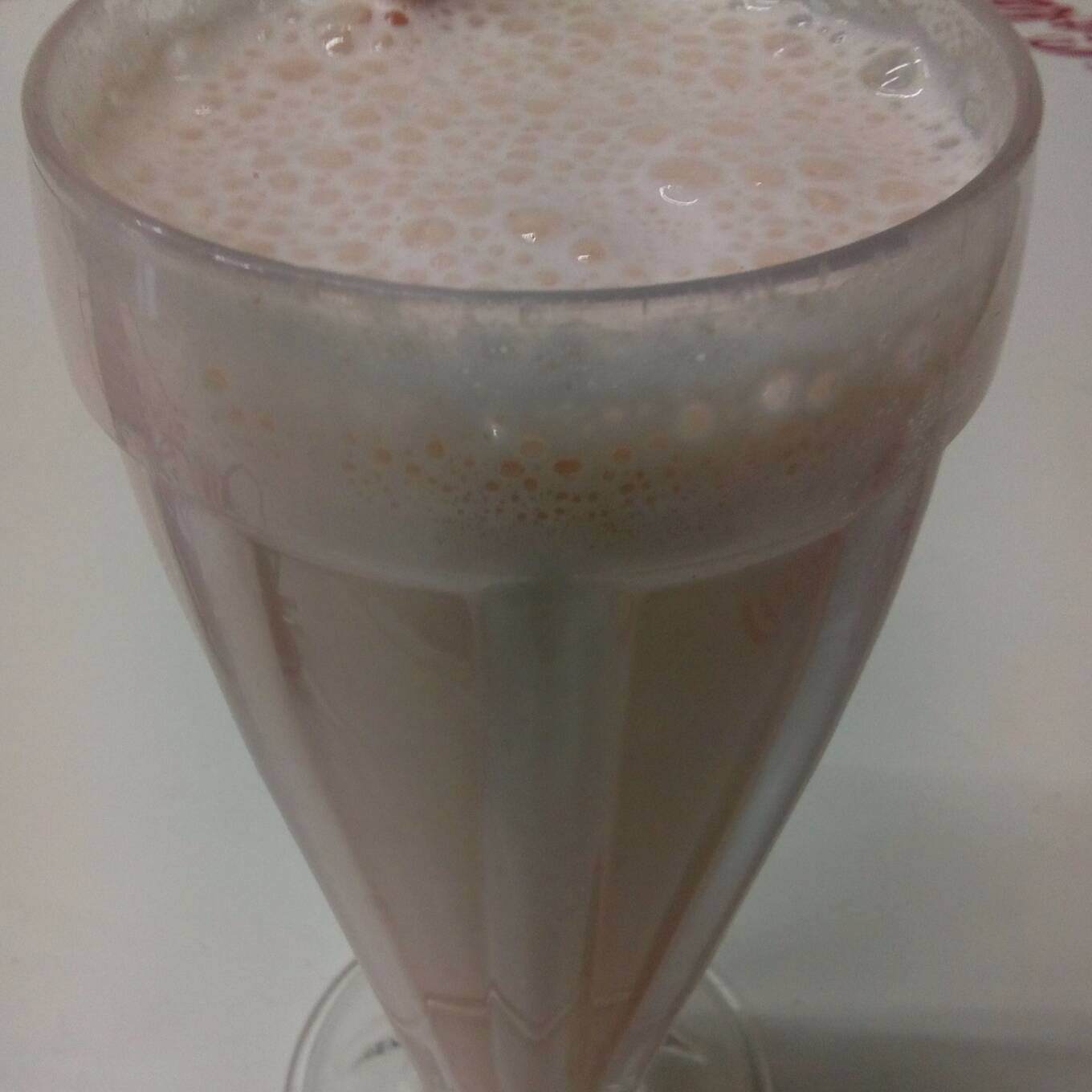 Malteada de Chocolate