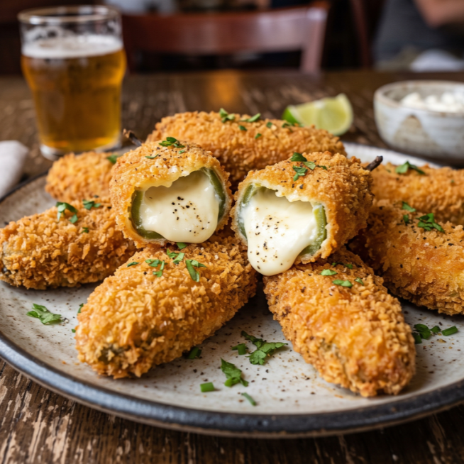 Jalapeño con Queso Crema