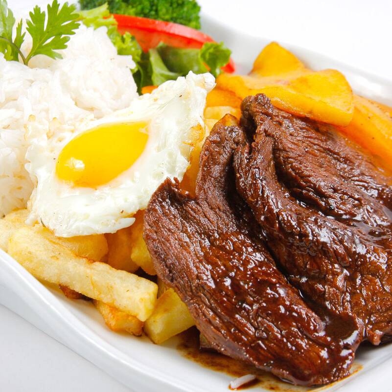 Bistec a Lo Pobre