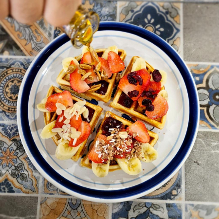WAFFLES FANTASÍA