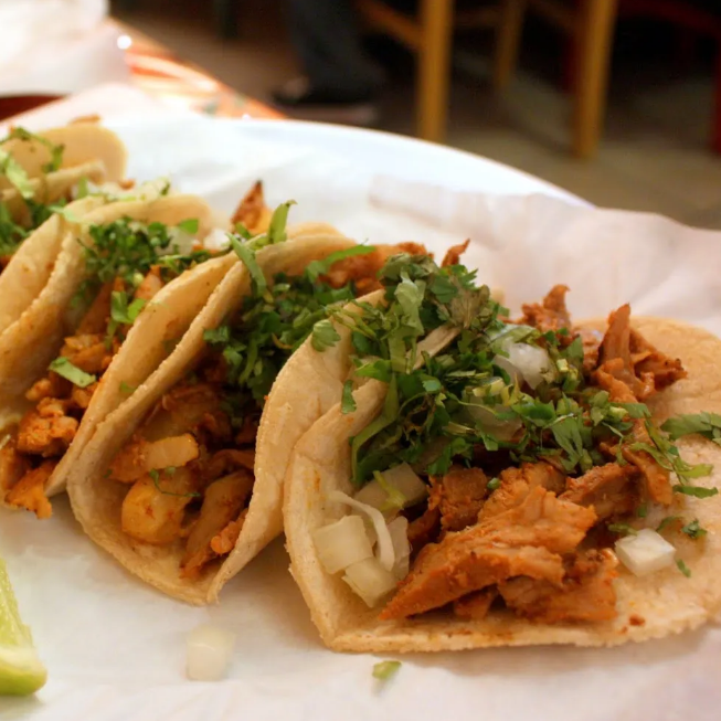 Tacos de Pastor 5 Pz