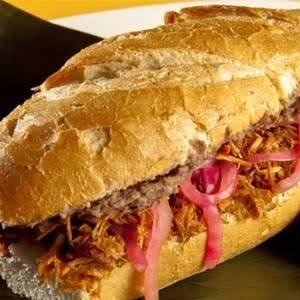 Chapata de Cochinita Pibil