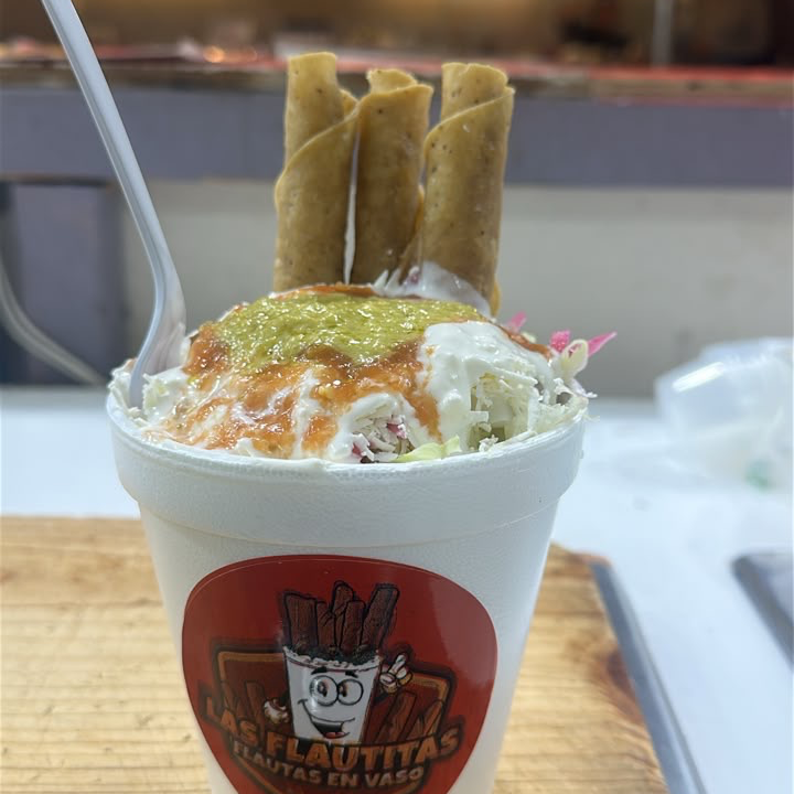 Vaso Tradicional Papa con Queso 3 pza