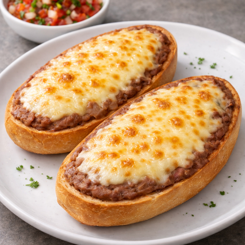 ^^Molletes Tradicionales