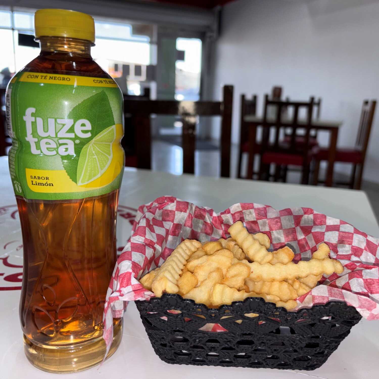 Combo Fuze Tea Limon