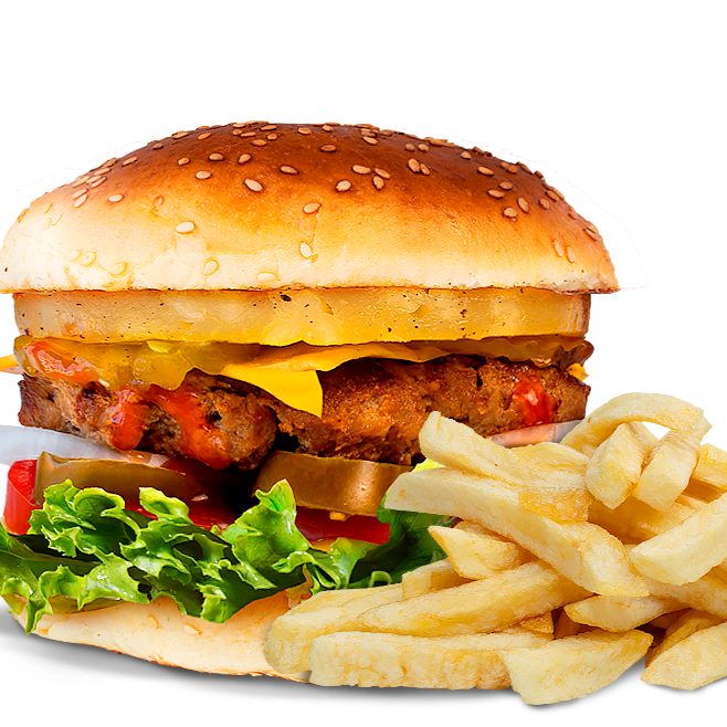 Hamburguesa Hawaiana