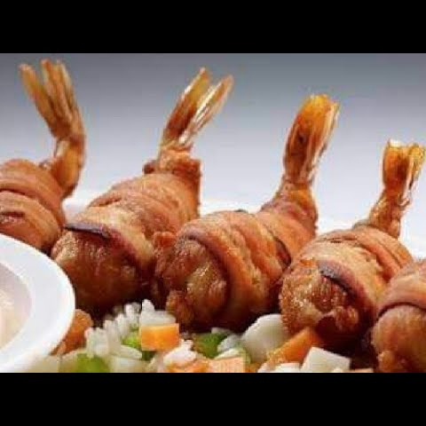 Camarones rellenos
