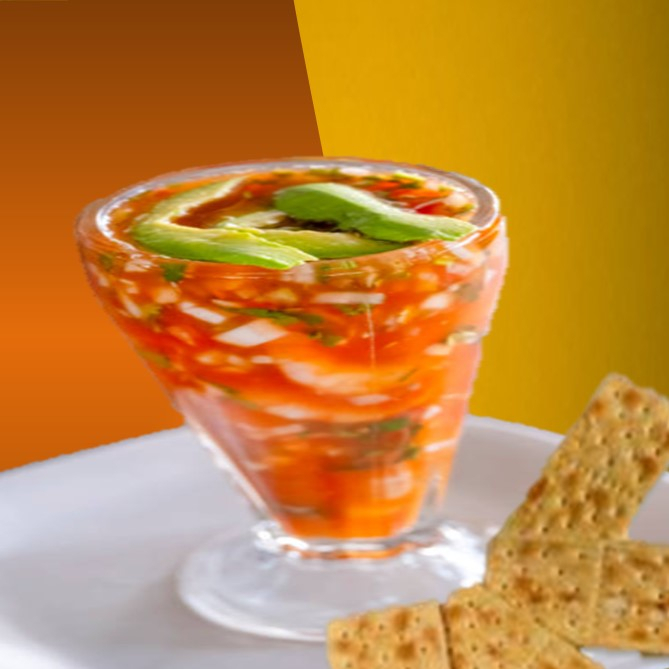 Coctel Mediano de Camarón o de Pulpo