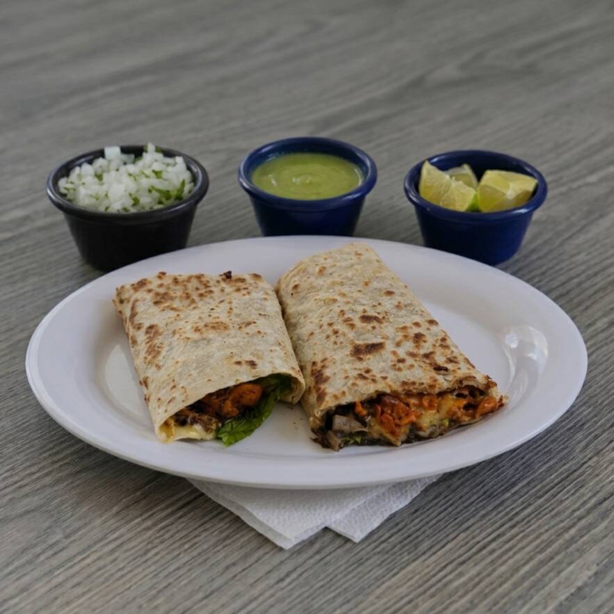 Burrito de Pastor