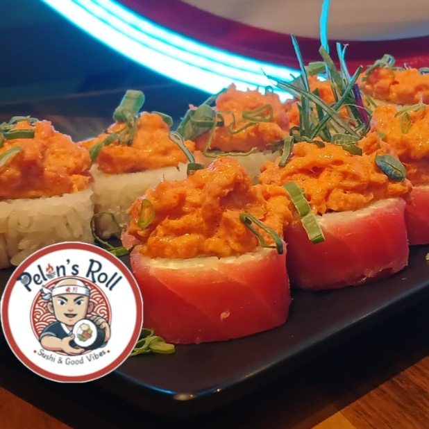 Maguro roll súper especial