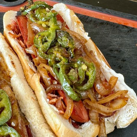 Hot Dog Toreado.