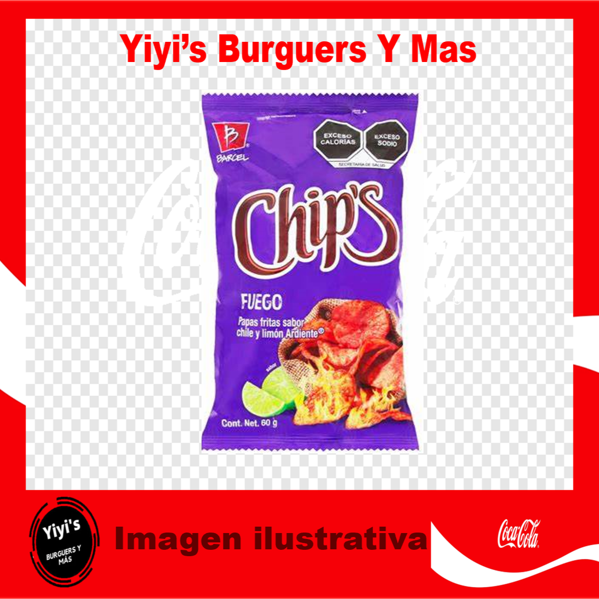 Chips Fuego 52g (Sabores a Disponibilidad)