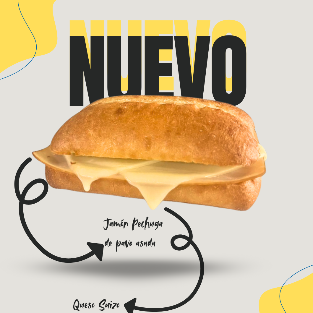 Panini Estrella + Bebida