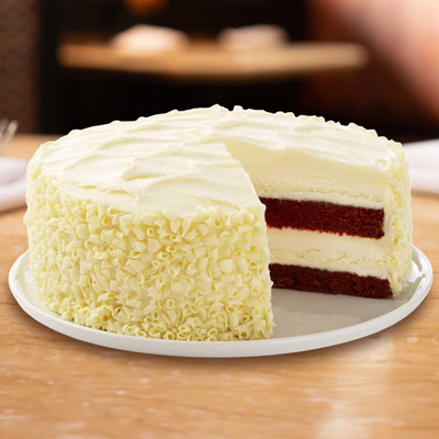 Ultimate Red Velvet Cake Cheesecake (12 personas)