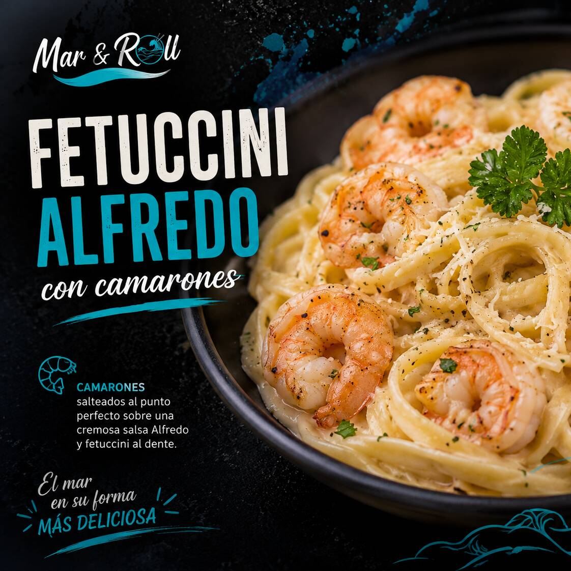 Fettuccini Alfredo