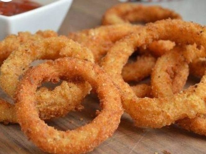 AROS DE CEBOLLA, SE ME ANTOJA!!