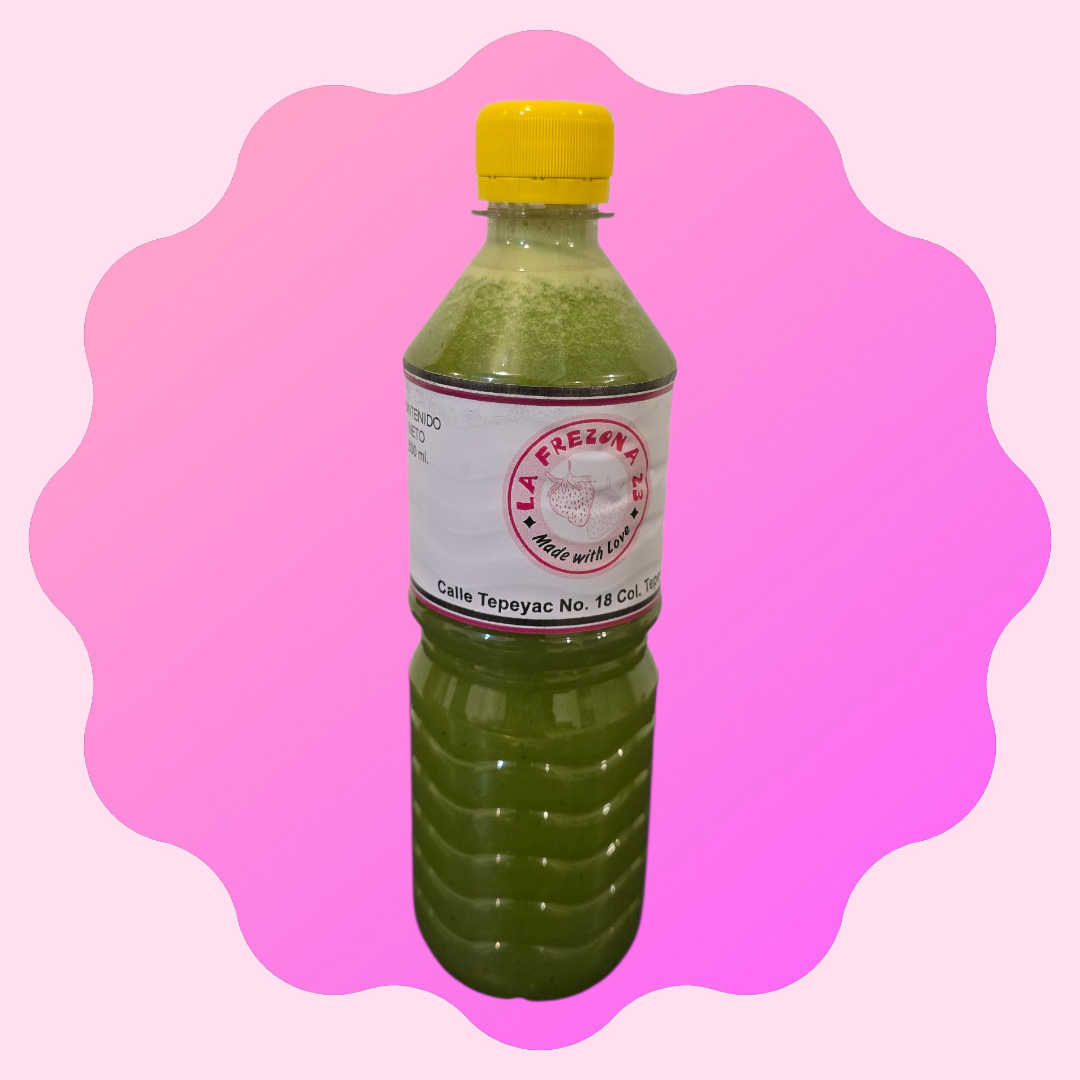 Agua de Limón con Pepino
