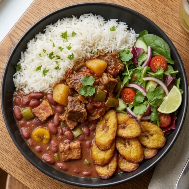 CARNE GUISADA CON PAPA