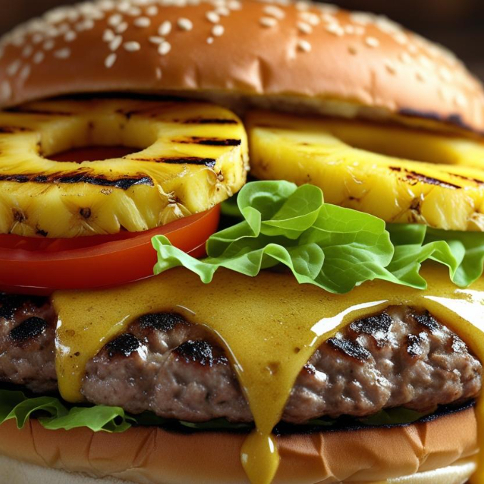 Hamburguesa Tropical