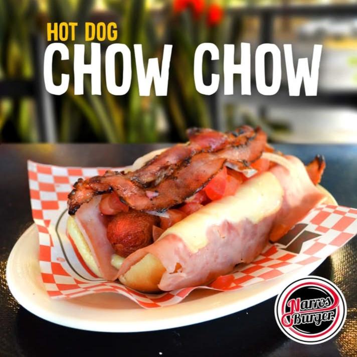 Hot Dog Chow Chow Grande