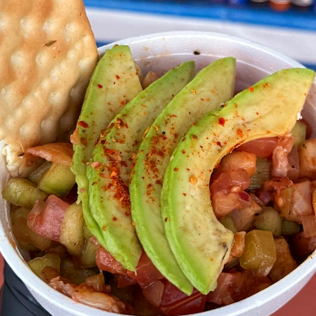 Ceviche Mixto