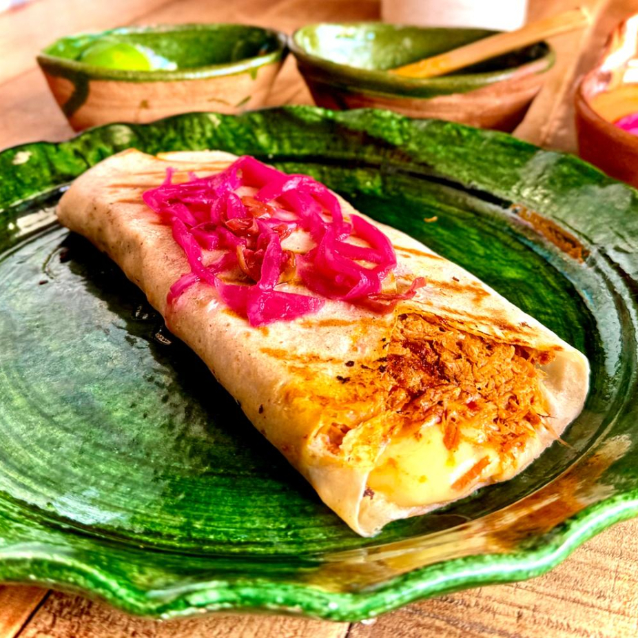 Burrito de Cochinita