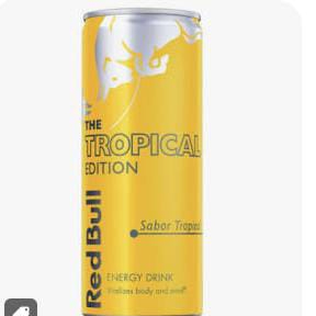 Lata de energético 250ml