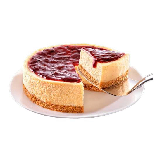 Cheesecake de Frambuesa