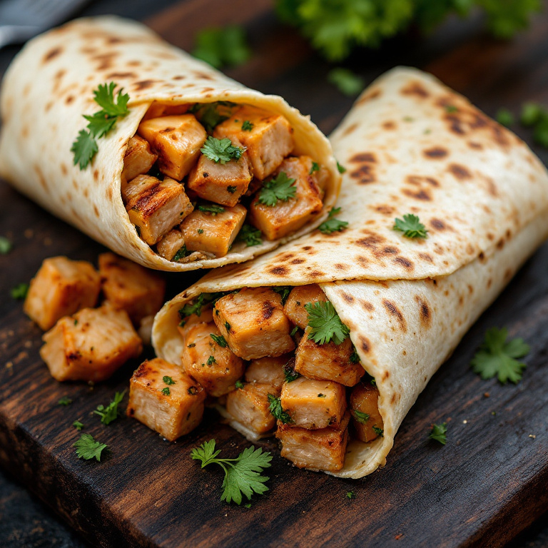 2X1 shawarma de cerdo