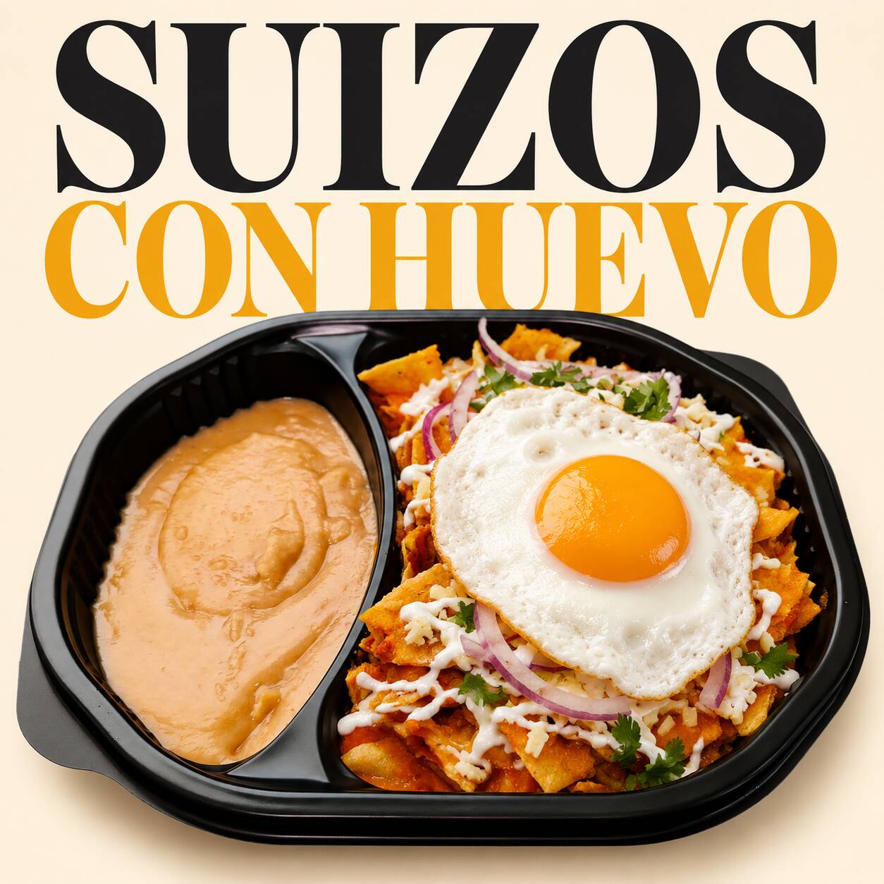 Suizos con Huevo