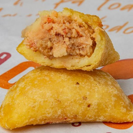 10 Empanaditas de Maíz - Pollo