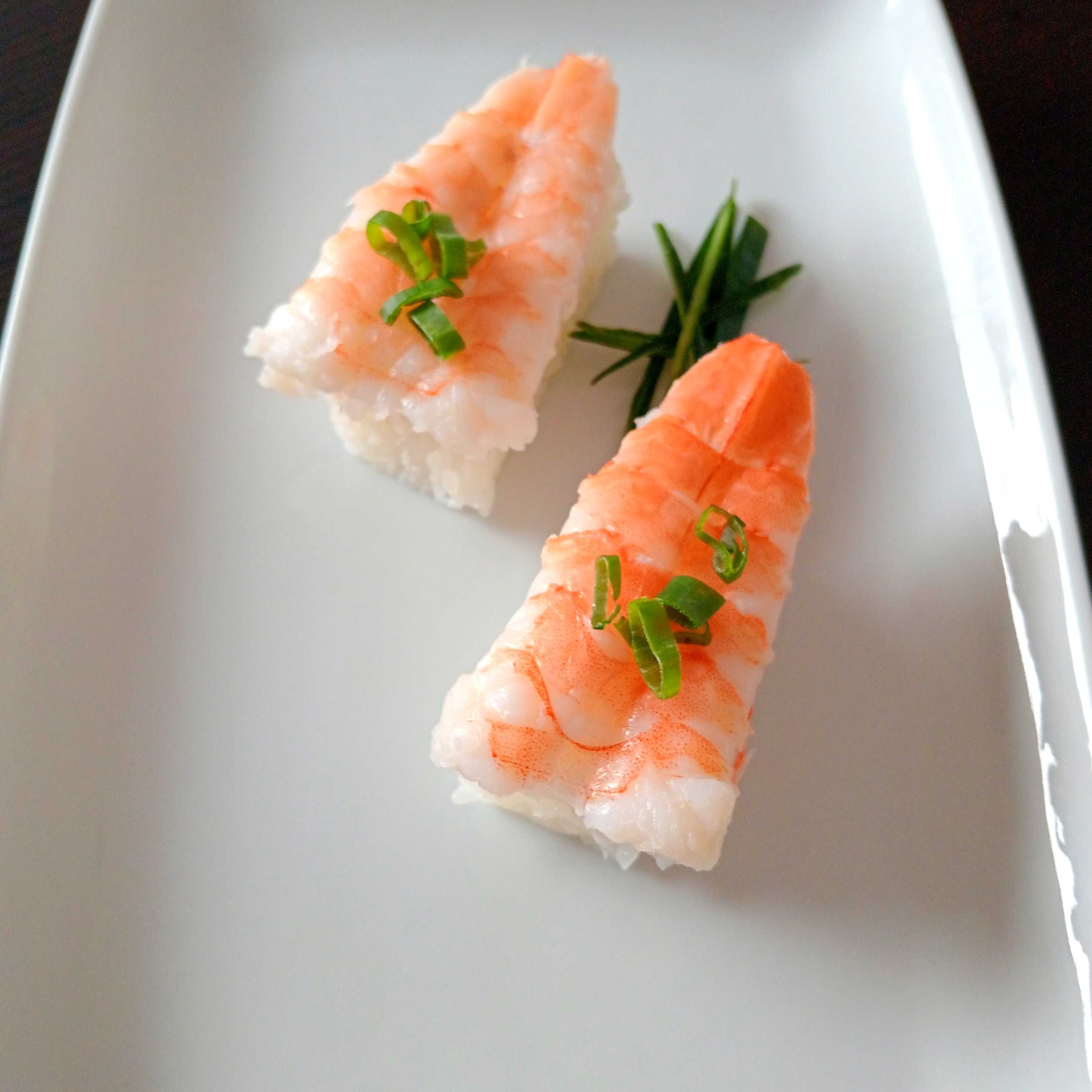 Nigiri de Camarón