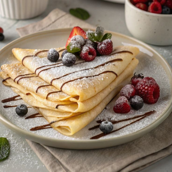 Crepa Nutella