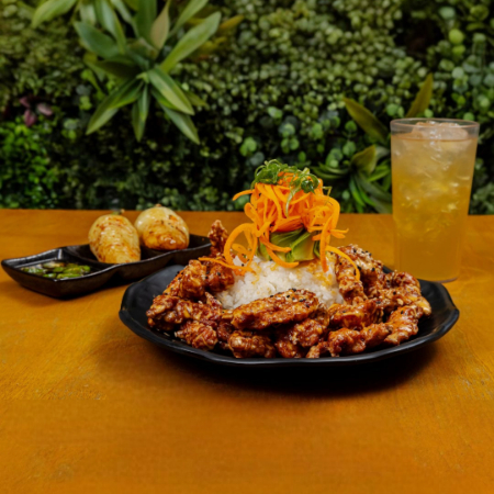 Pollo Tempura