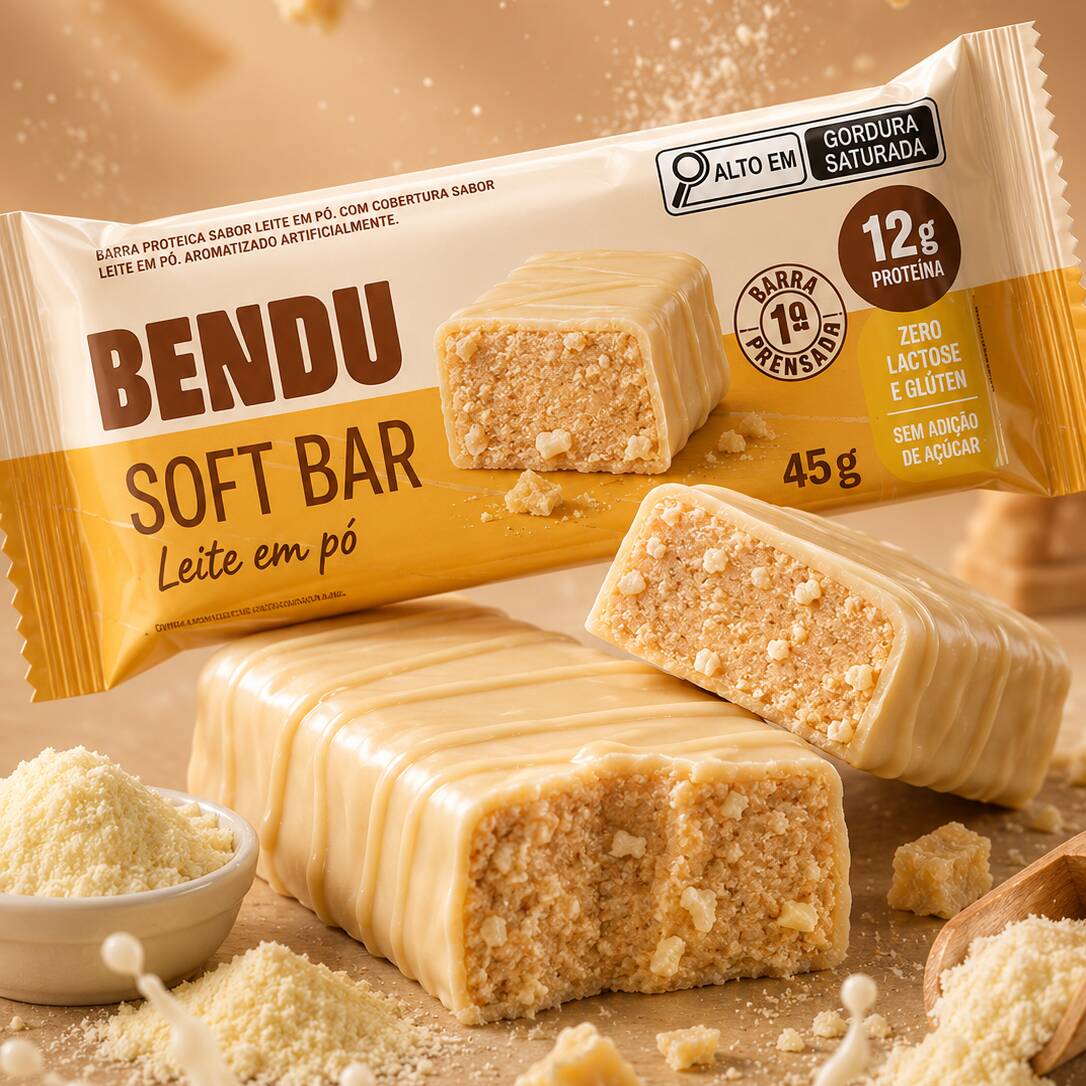 Bendu - 45g
- Sem Lactose