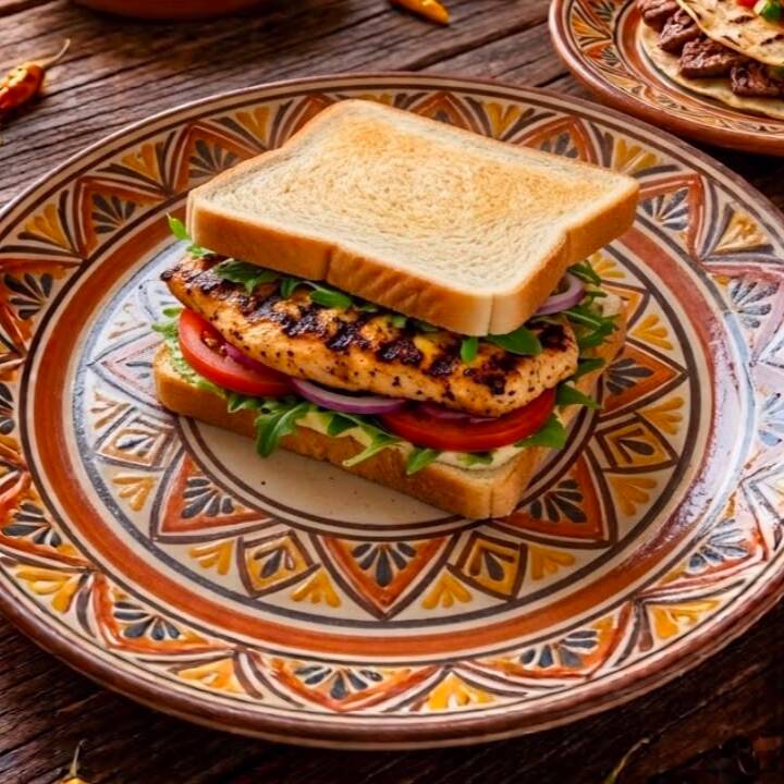 Sándwich de Pechuga de Pollo