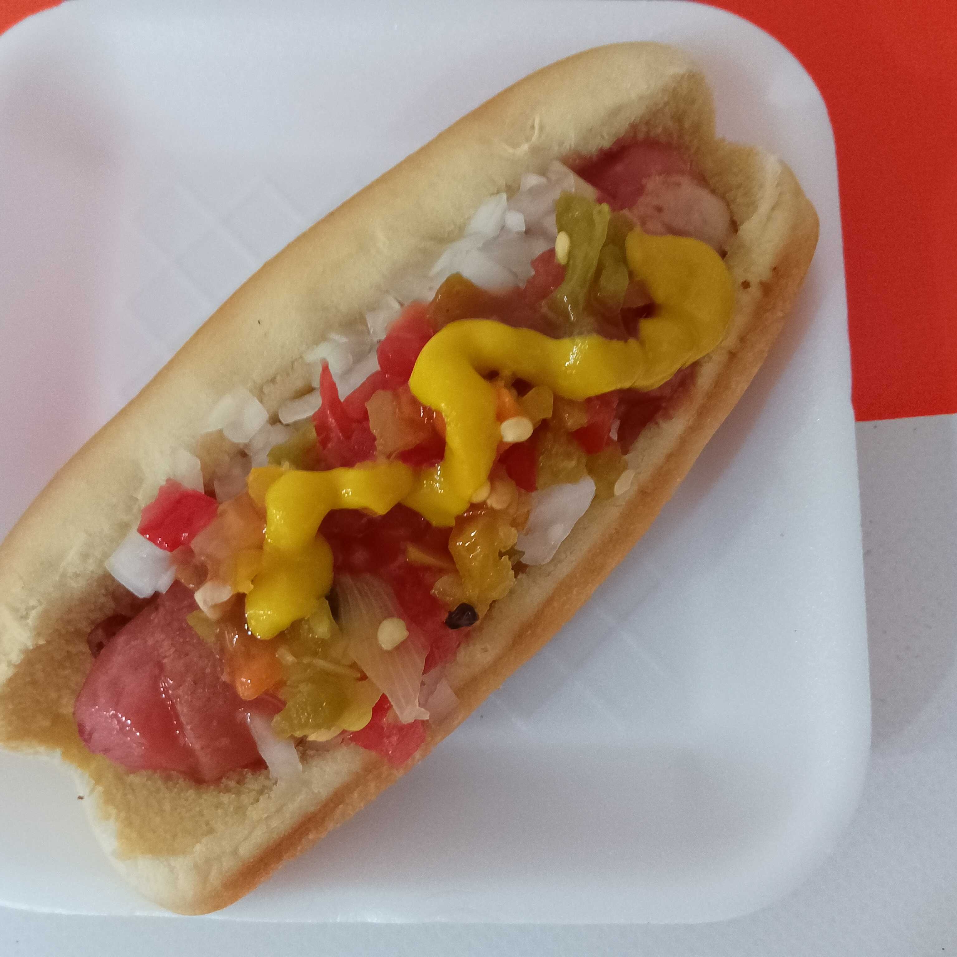 Hot-Dog Sencillo