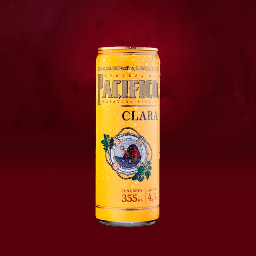Pacifico Lata