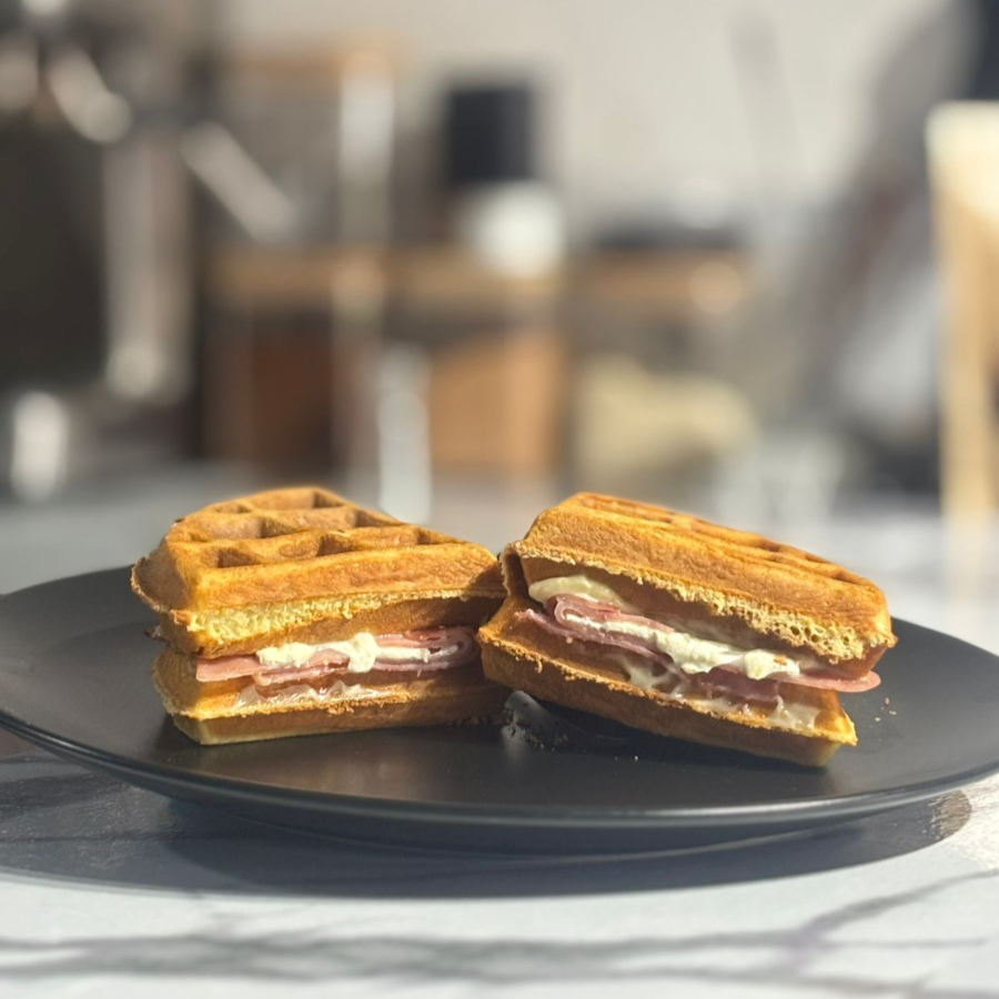 Waffle Sandwich