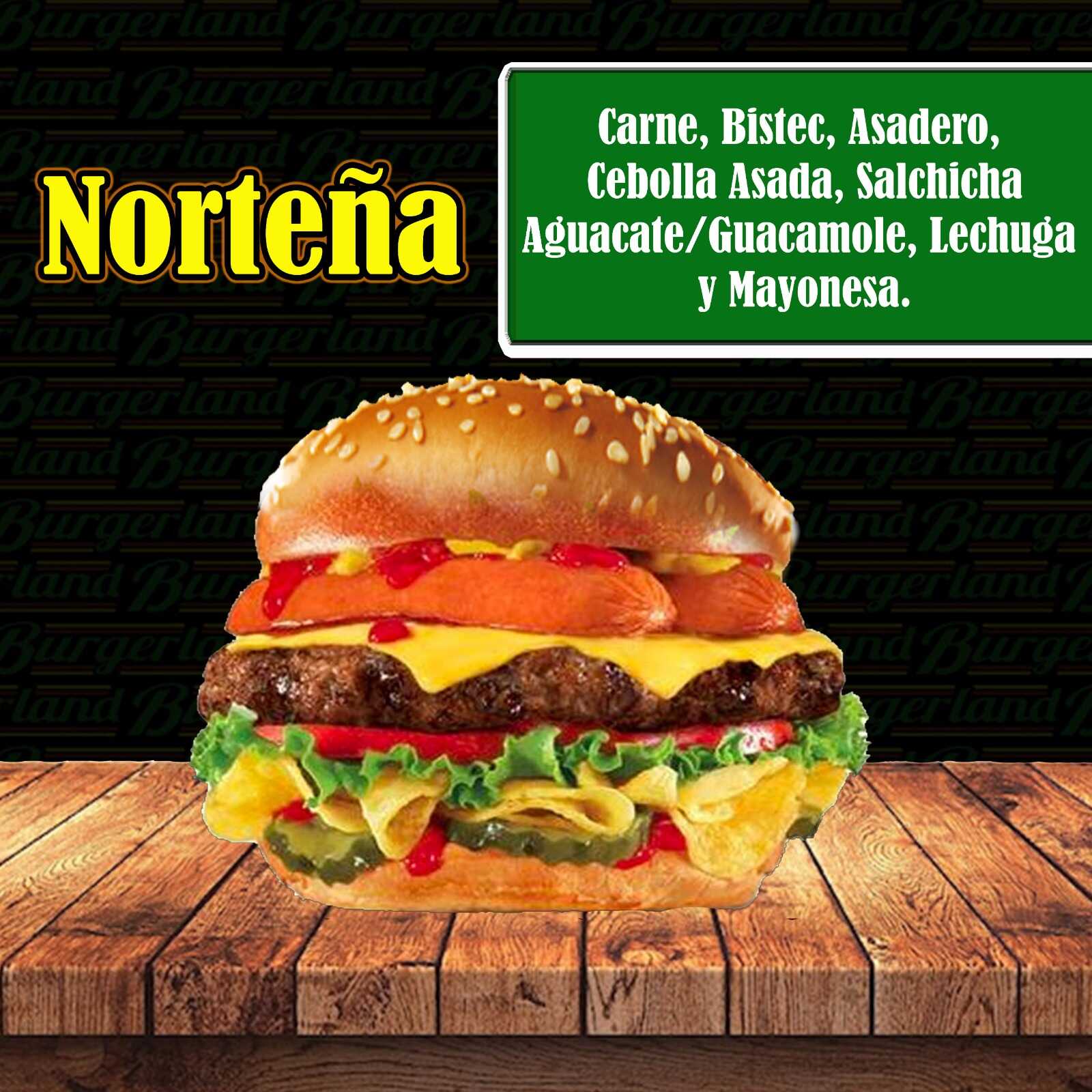 Hamburguesa Norteña