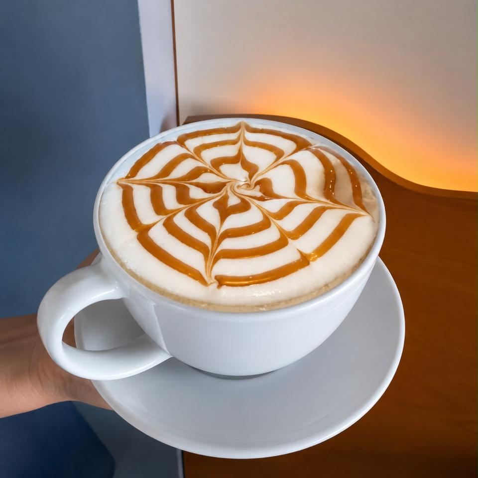 Latte Caramelo Vainilla Sugar Free
