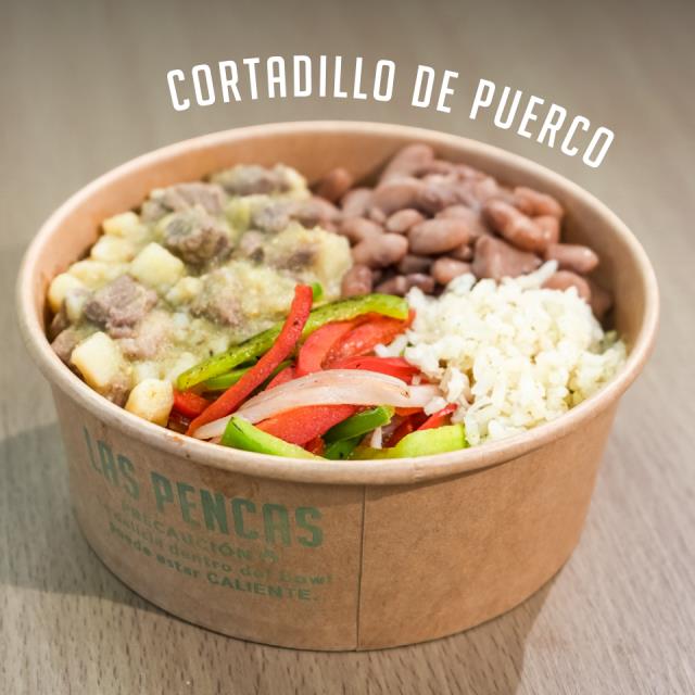 BOWL CORTADILLO DE PUERCO