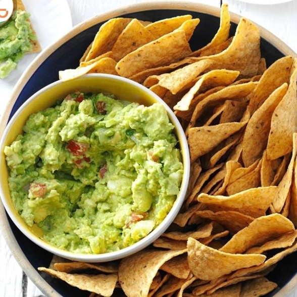 ORDE DE GUACAMOLE CON TOTOPOS