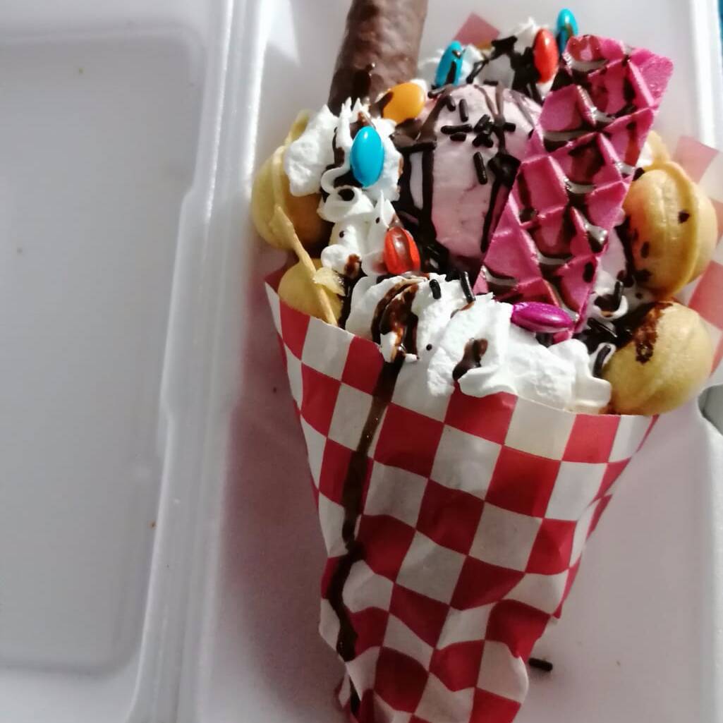 Bubble Waffle
