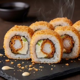 ROLL CAMARÓN DORADO