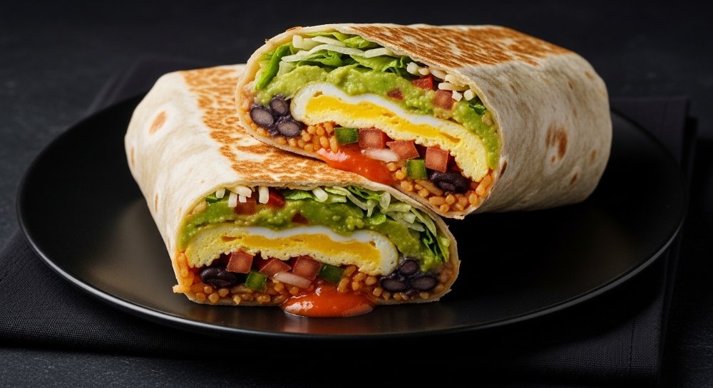Breakfast Burrito Picante