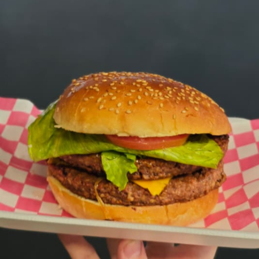 Hamburguesa Doble Carne