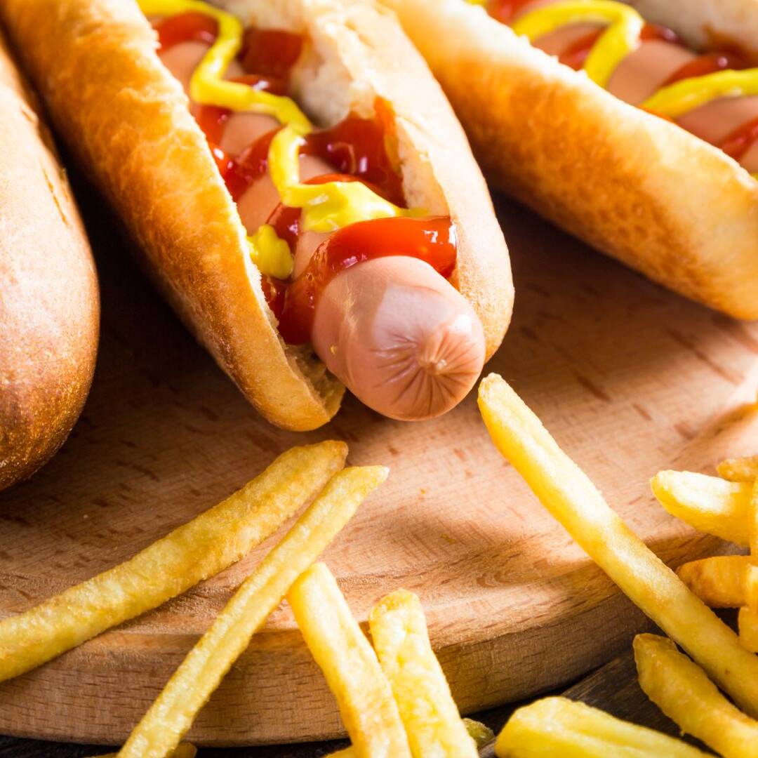 3 Hotdogs Clasicos