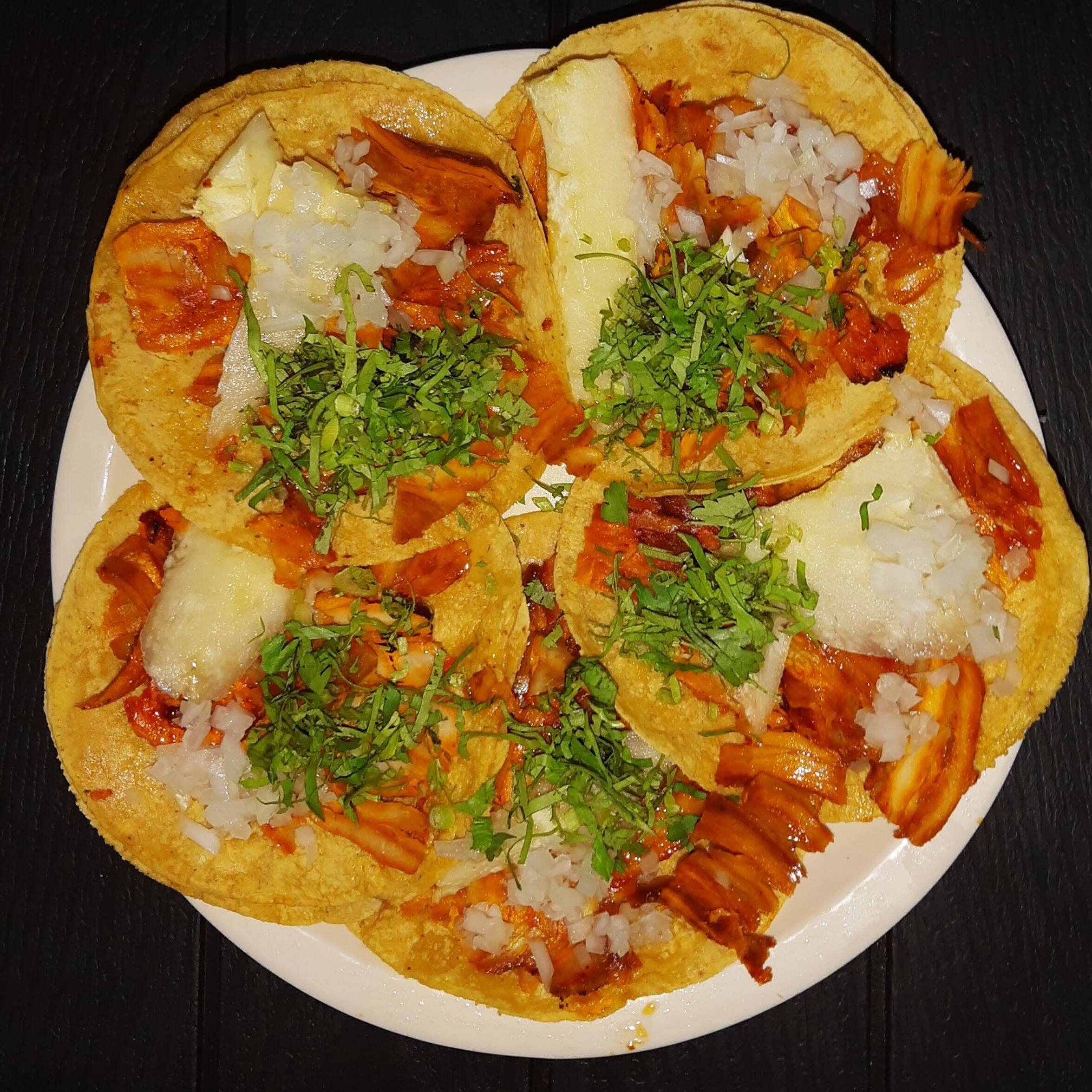 10 tacos al pastor