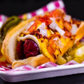 Hot Dog de Asar